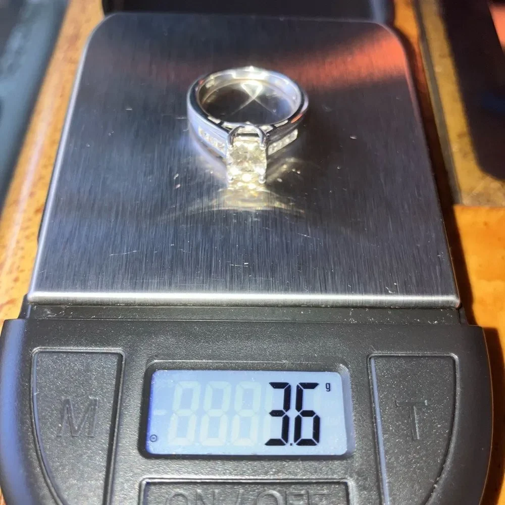 Yellow Labradorite Sterling Silver Ring Size 5.75